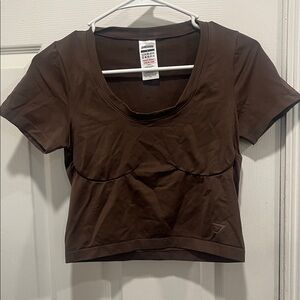 Gymshark Brown Top